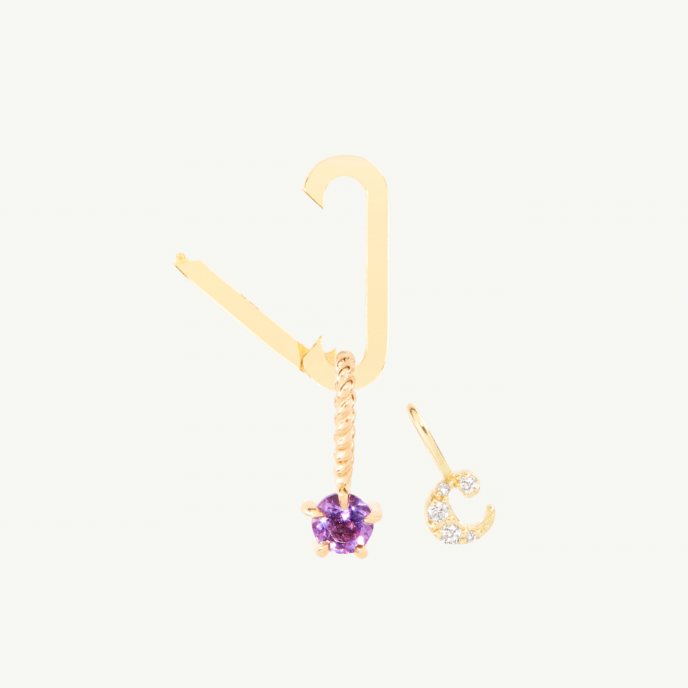 Grand 1976 Gold Charm Holder