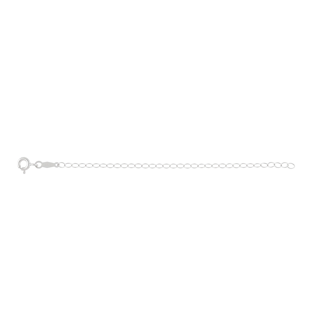 Goldilocks Chain Extender, Silver