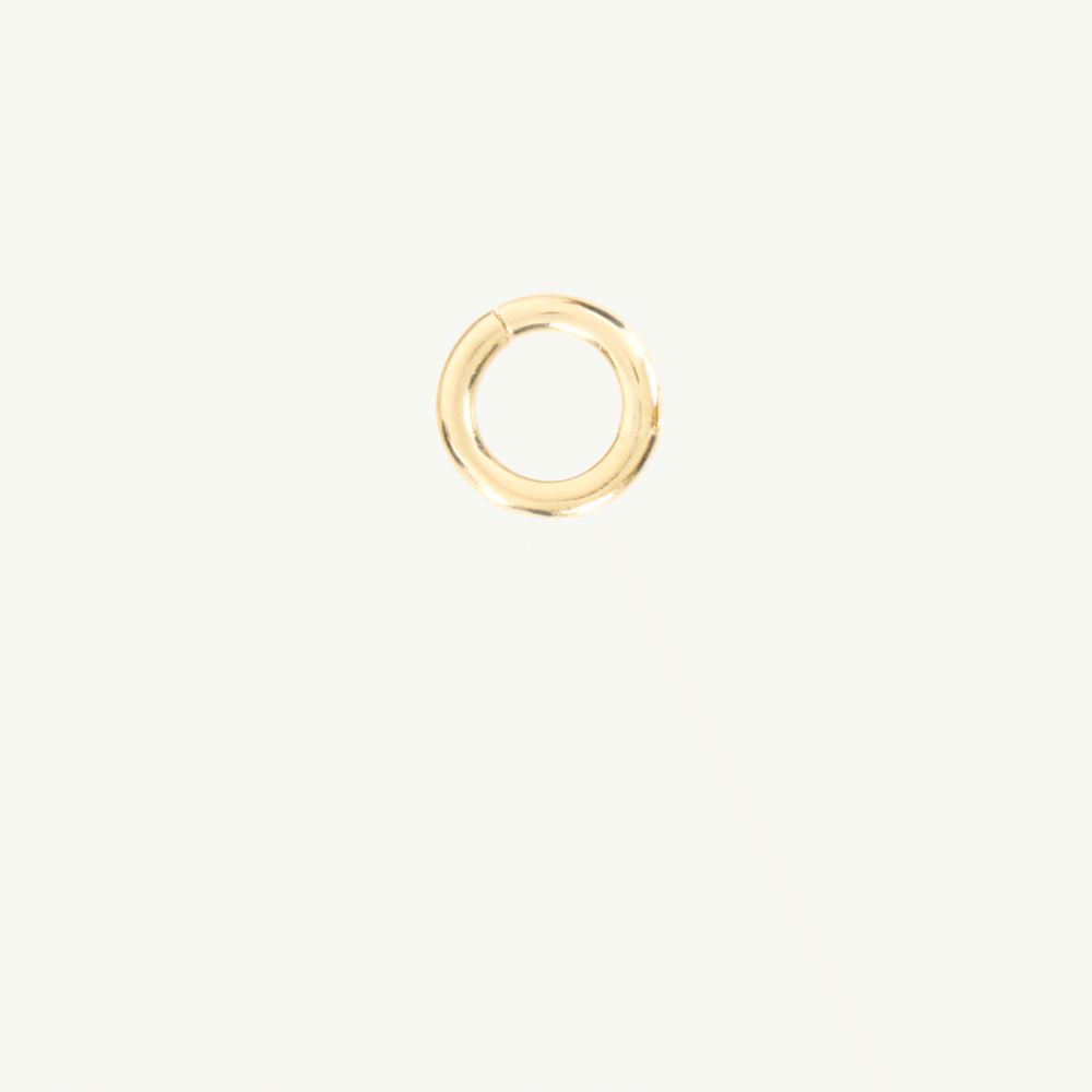 Gold Charm Holder, Small