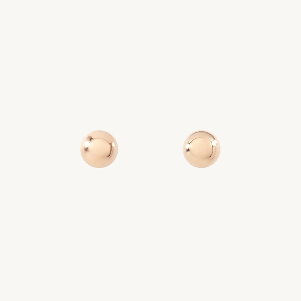 Gold Ball Stud (Single)
