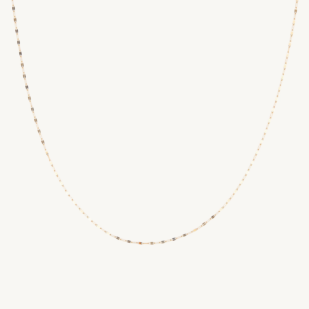 Tinsel Chain, Yellow Gold
