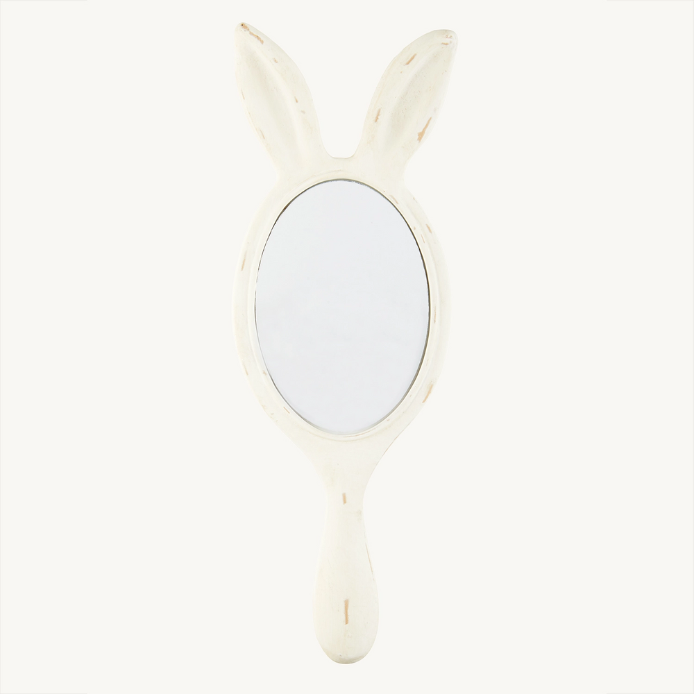Funny Bunny Hand Mirror