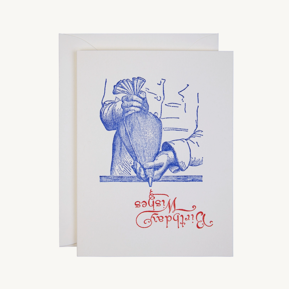 Frosted Wishes Card