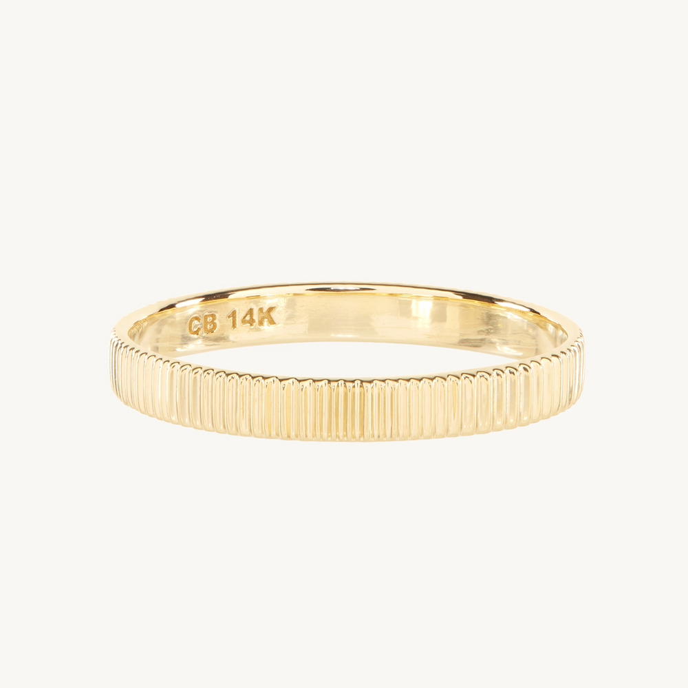 Grand Gold Fountain Ring