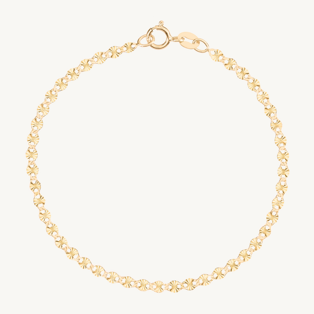 Flowering Gold Bracelet