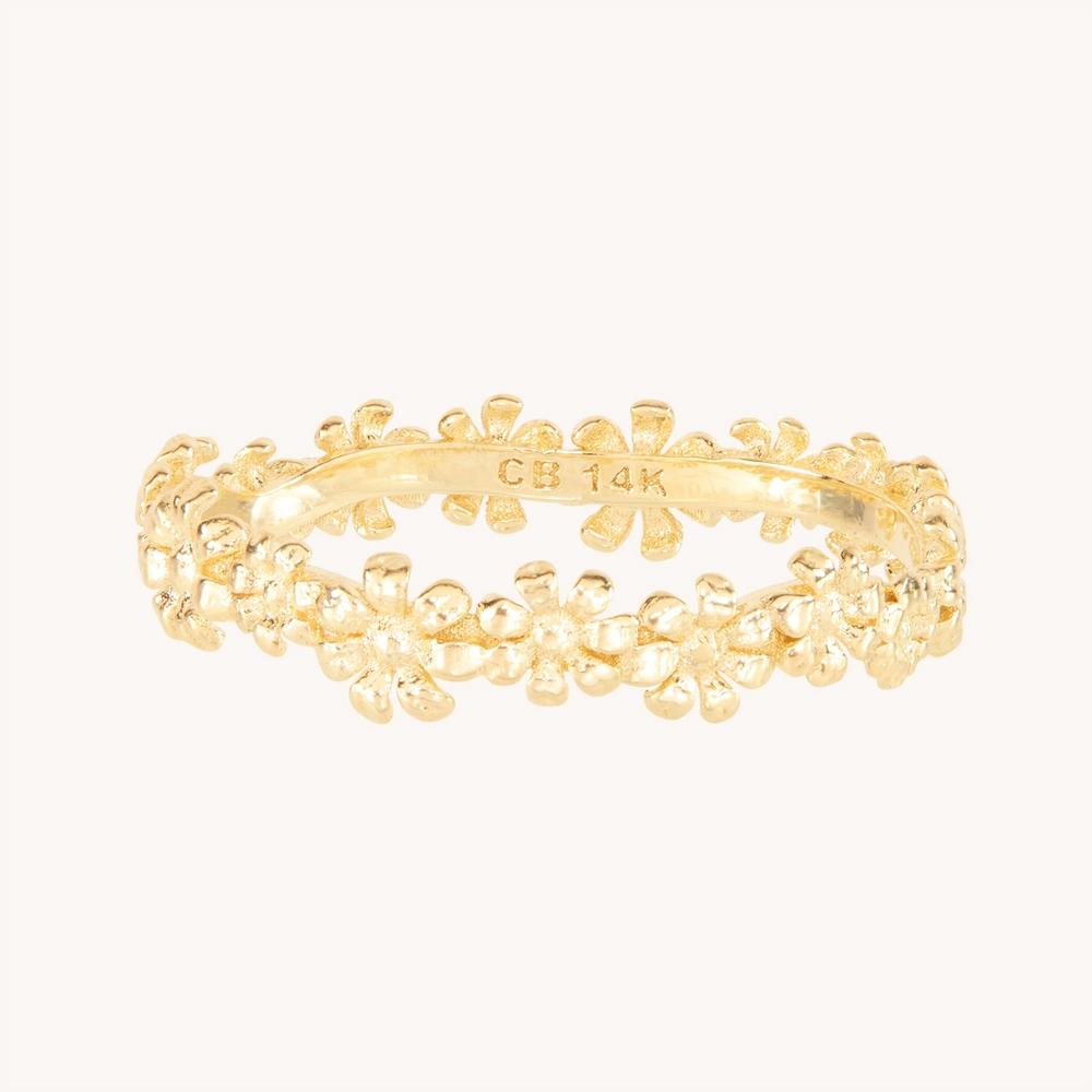 Flower Garland Ring, Grand