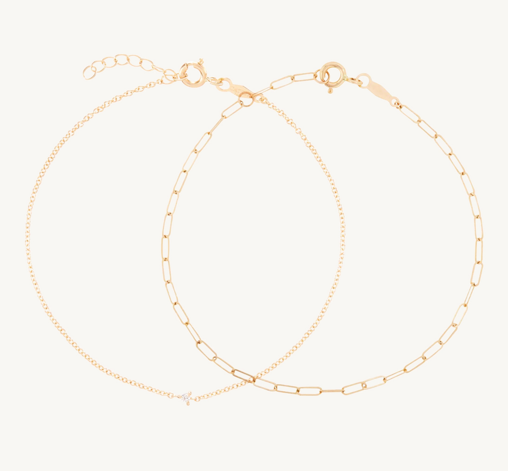 Fizzy In The 70S Bracelet Set
