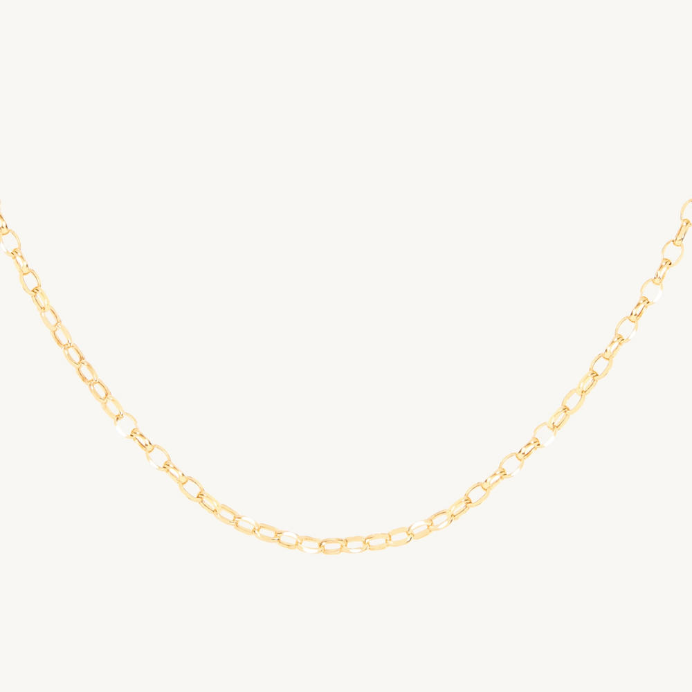 Festoon Gold Chain