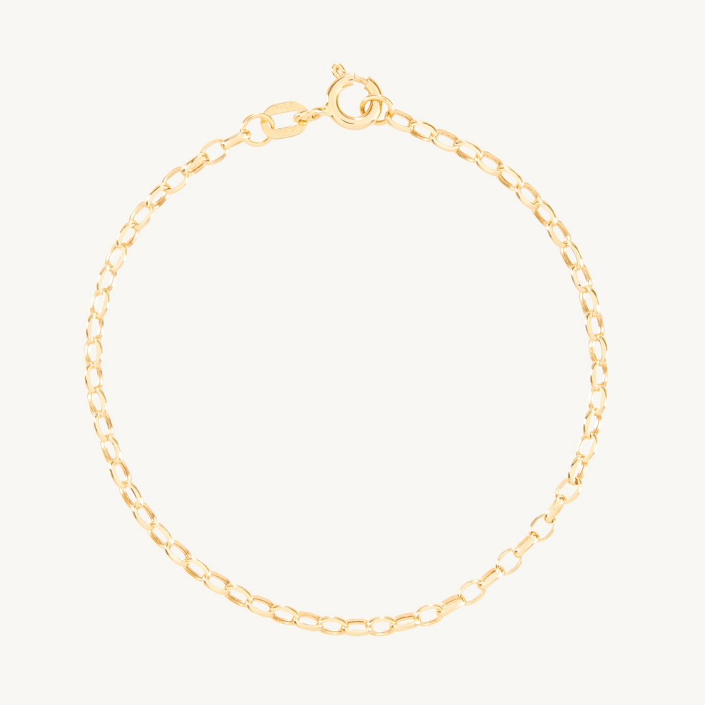 Festoon Gold Bracelet