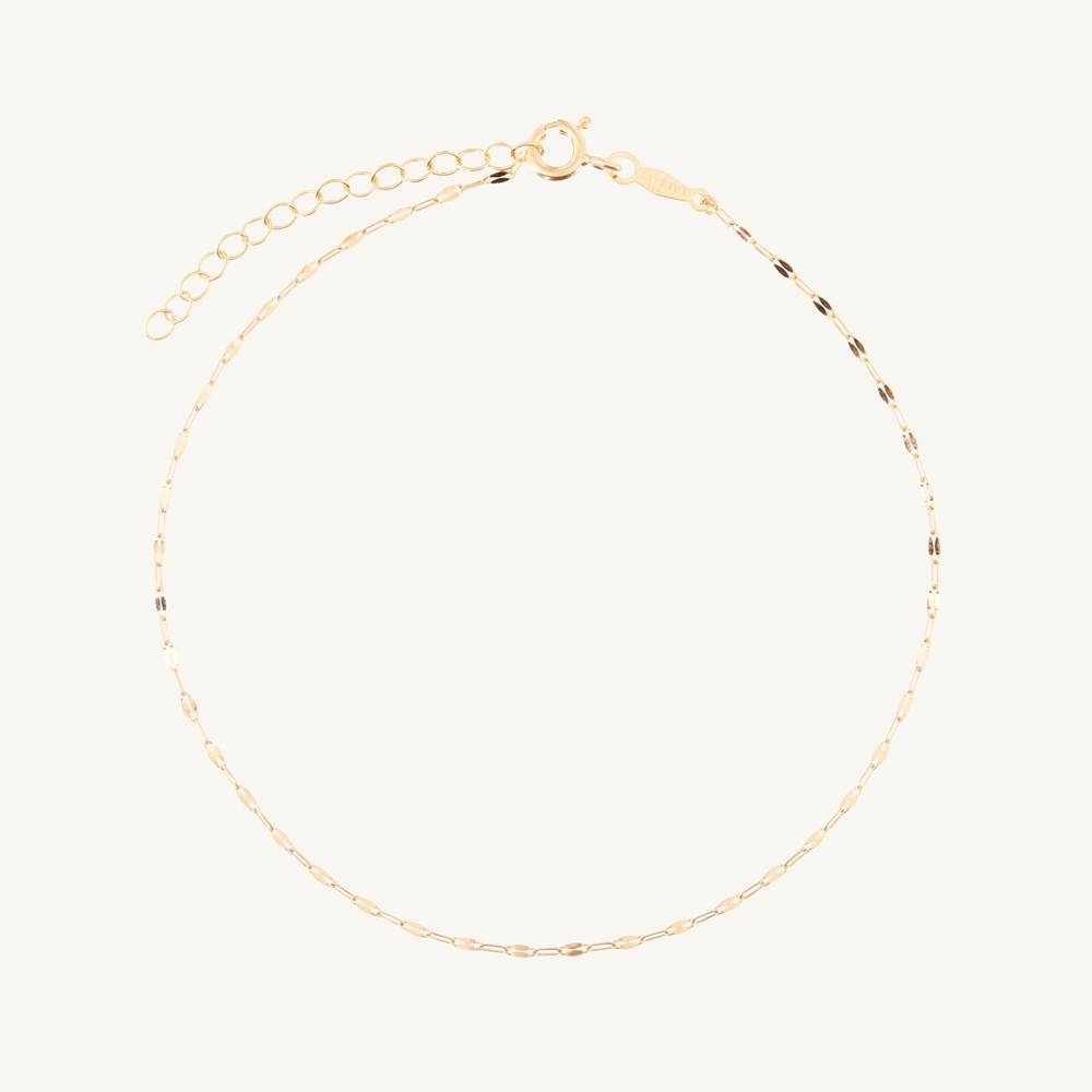Tinsel Anklet