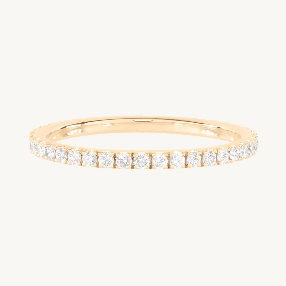 Fairy Light Supreme Eternity Diamond Band