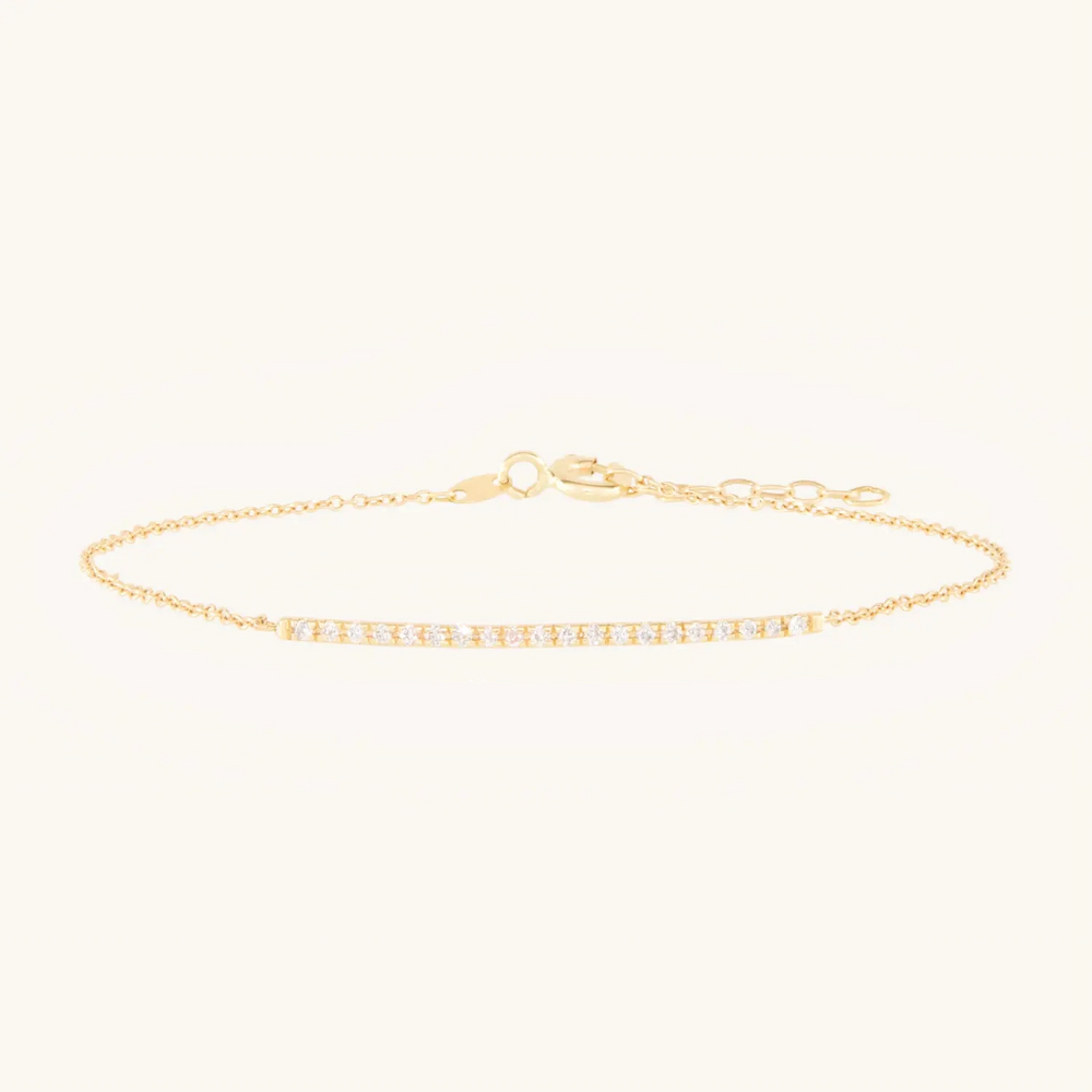 Fairy Light Diamond Bracelet