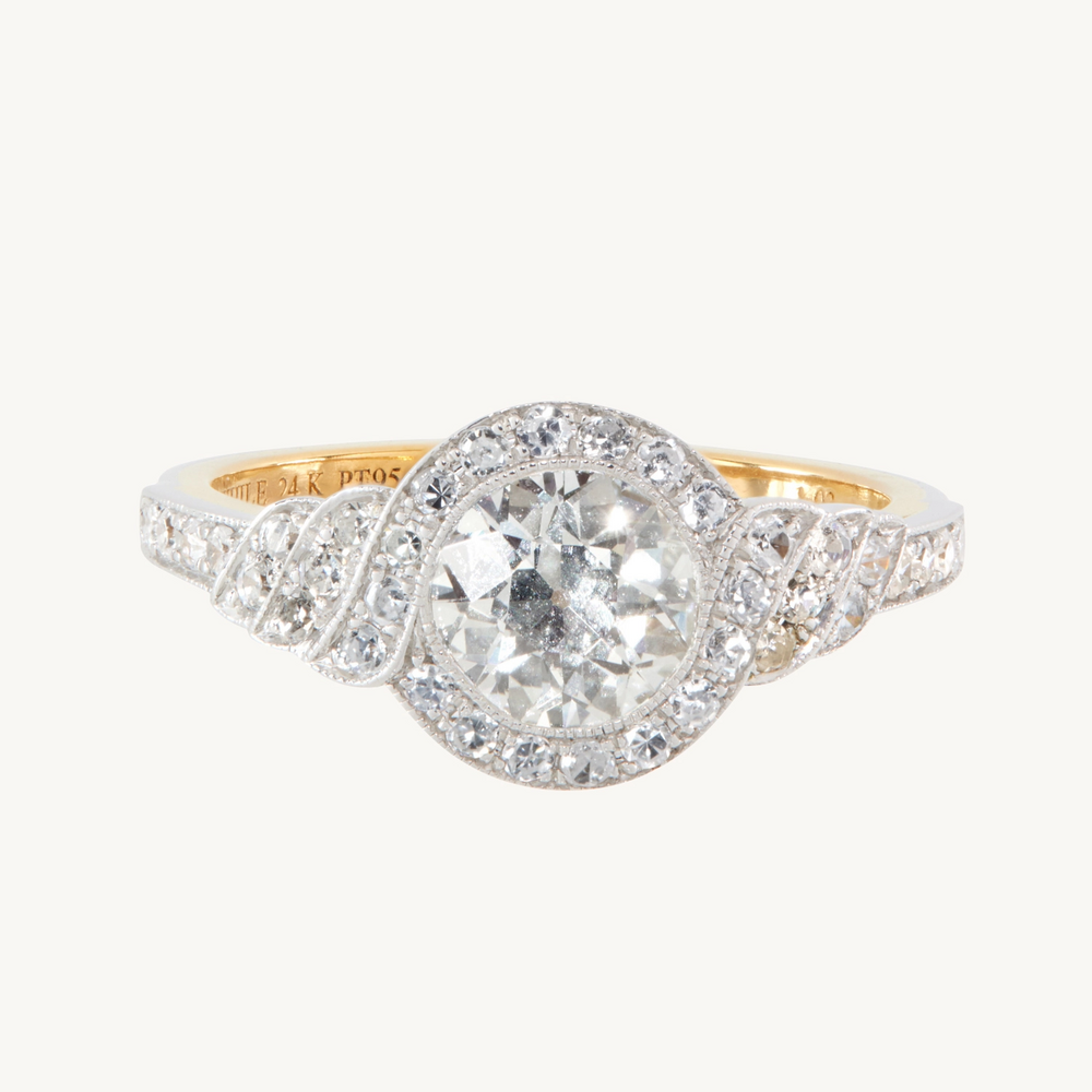 Ever Diamond Ring