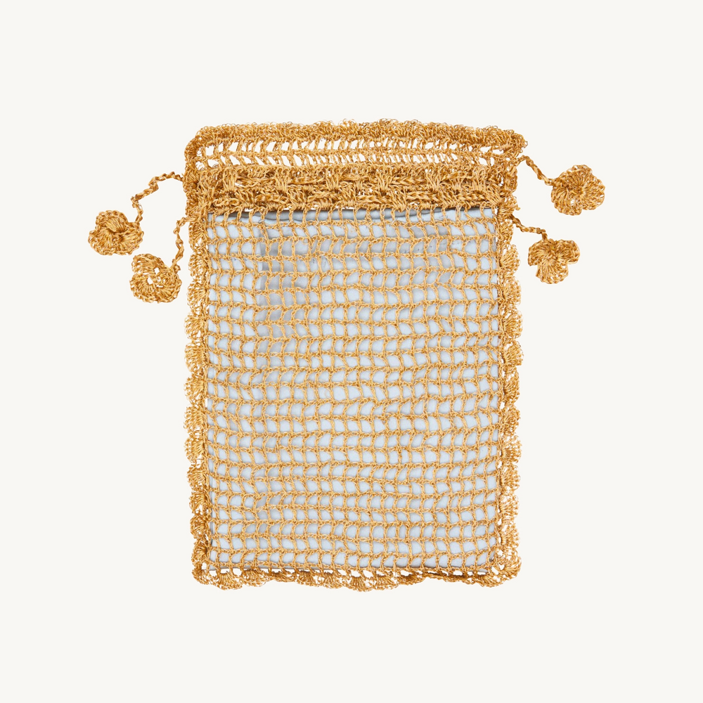 Evening Pouch, Gold