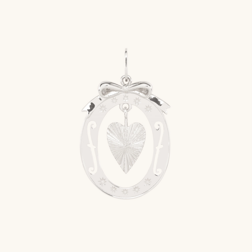 Dreamer Charm, Silver