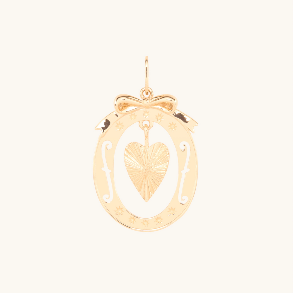 Dreamer Charm, Gold