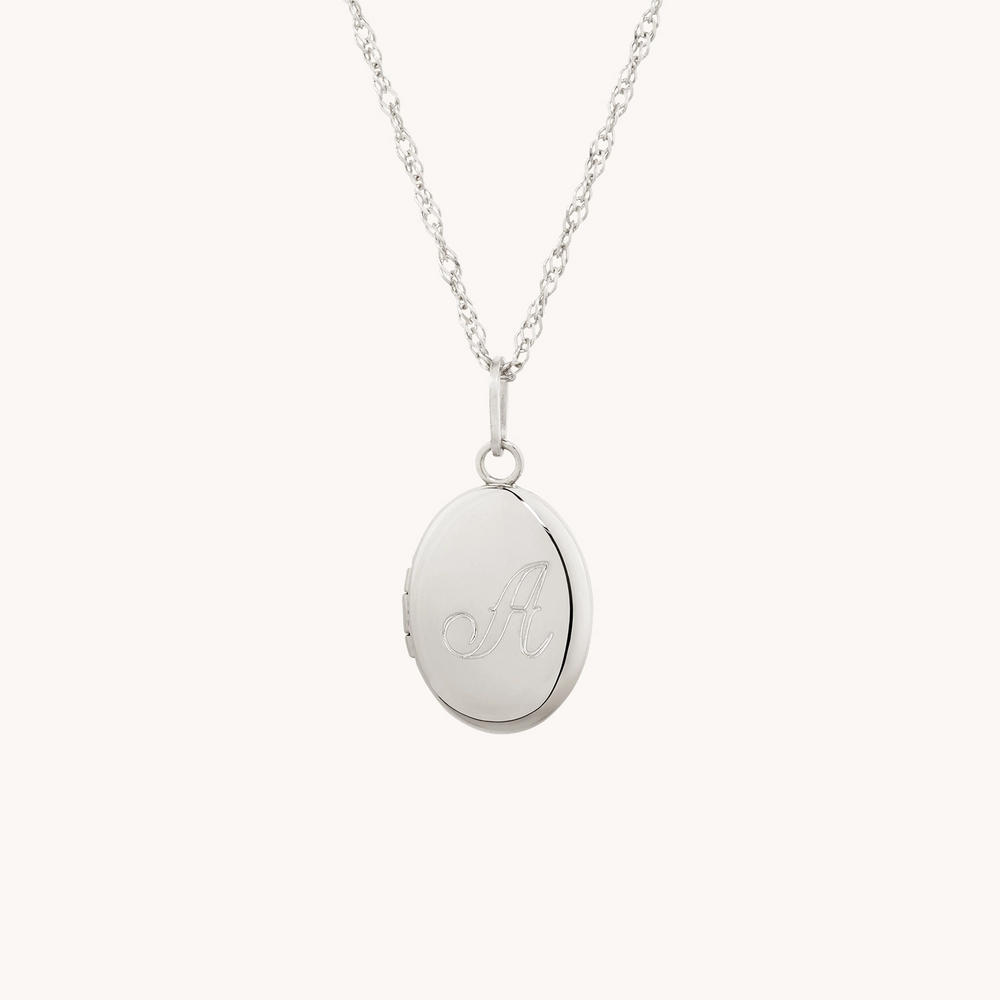Dollhouse Locket, Silver