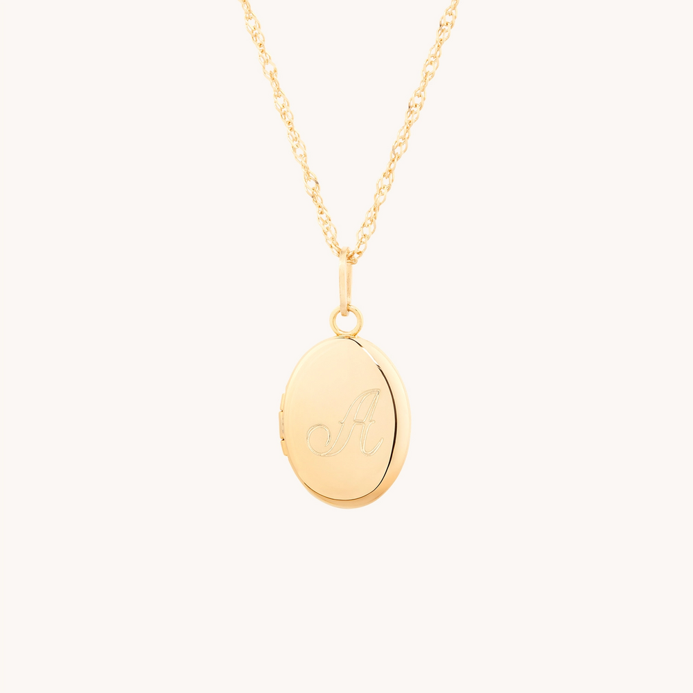 Dollhouse Gold Locket