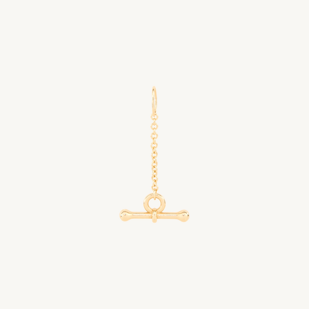 Diver Gold Toggle Charm