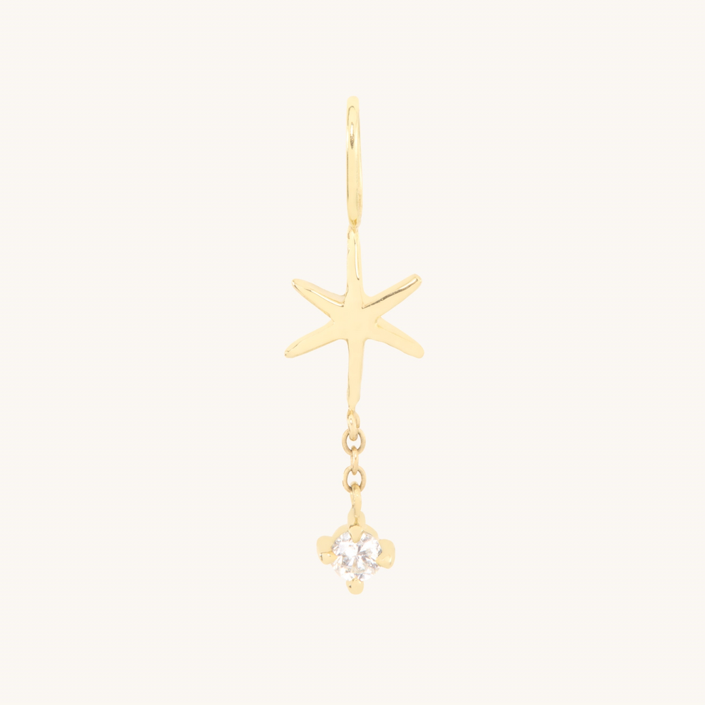 Diamond Stella Charm