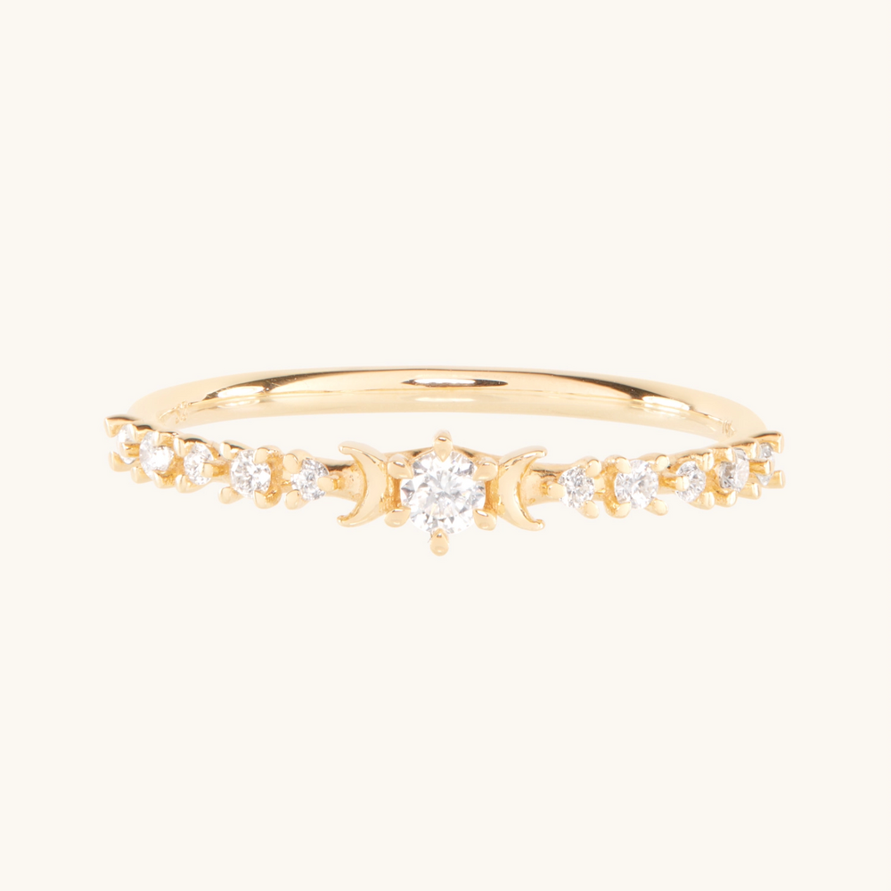 Diamond Stardust Ring