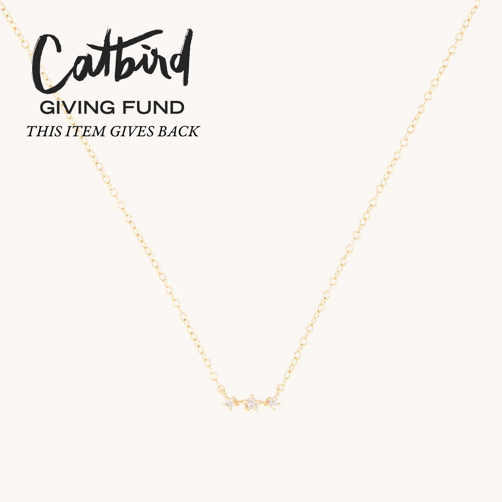 Diamond Snippet Necklace
