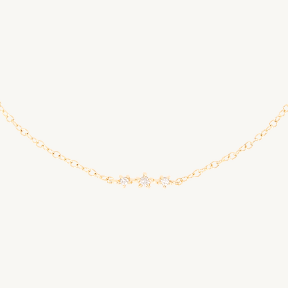 Diamond Snippet Bracelet