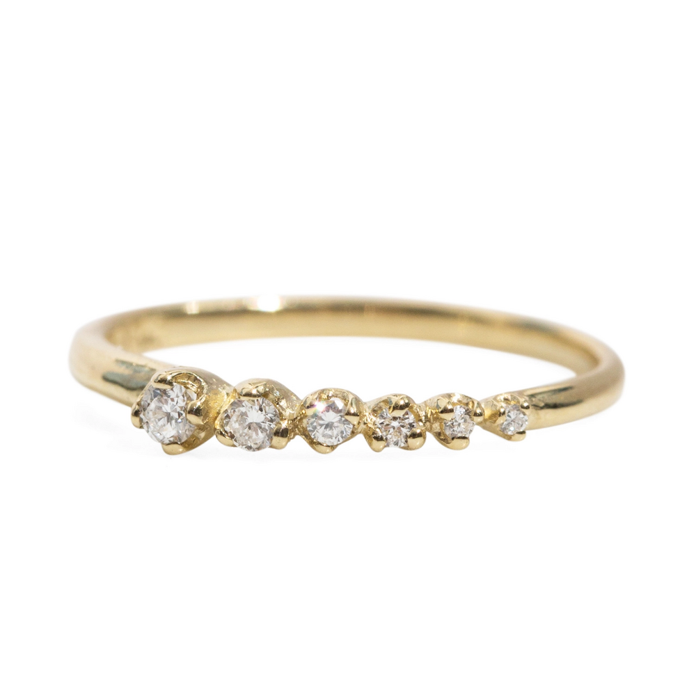 Shooting Star Diamond Ring