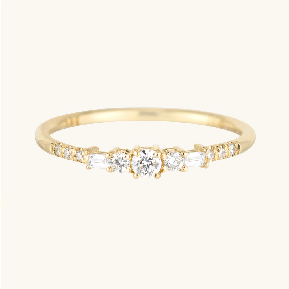 Diamond Partita Ring