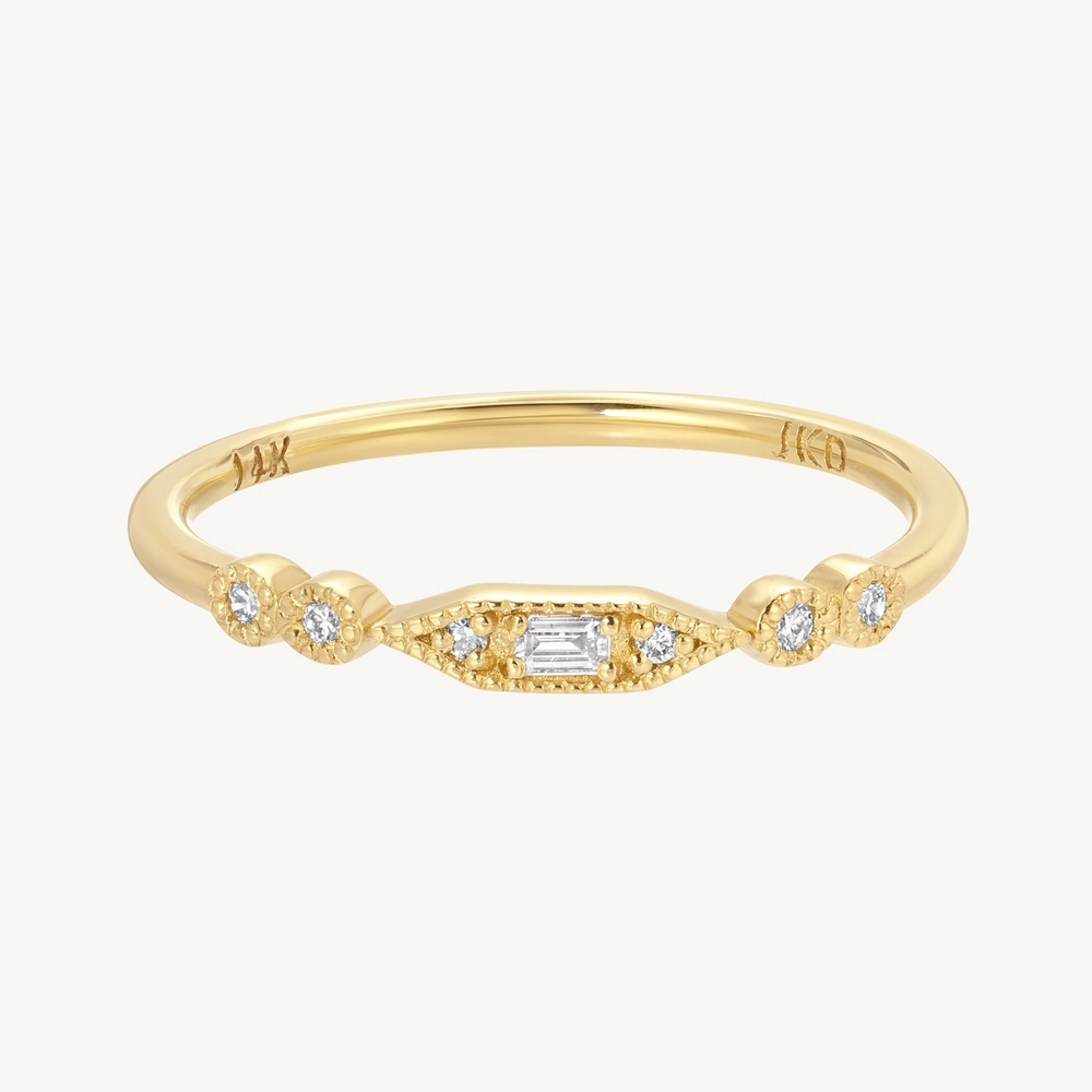 Diamond Nayara Ring