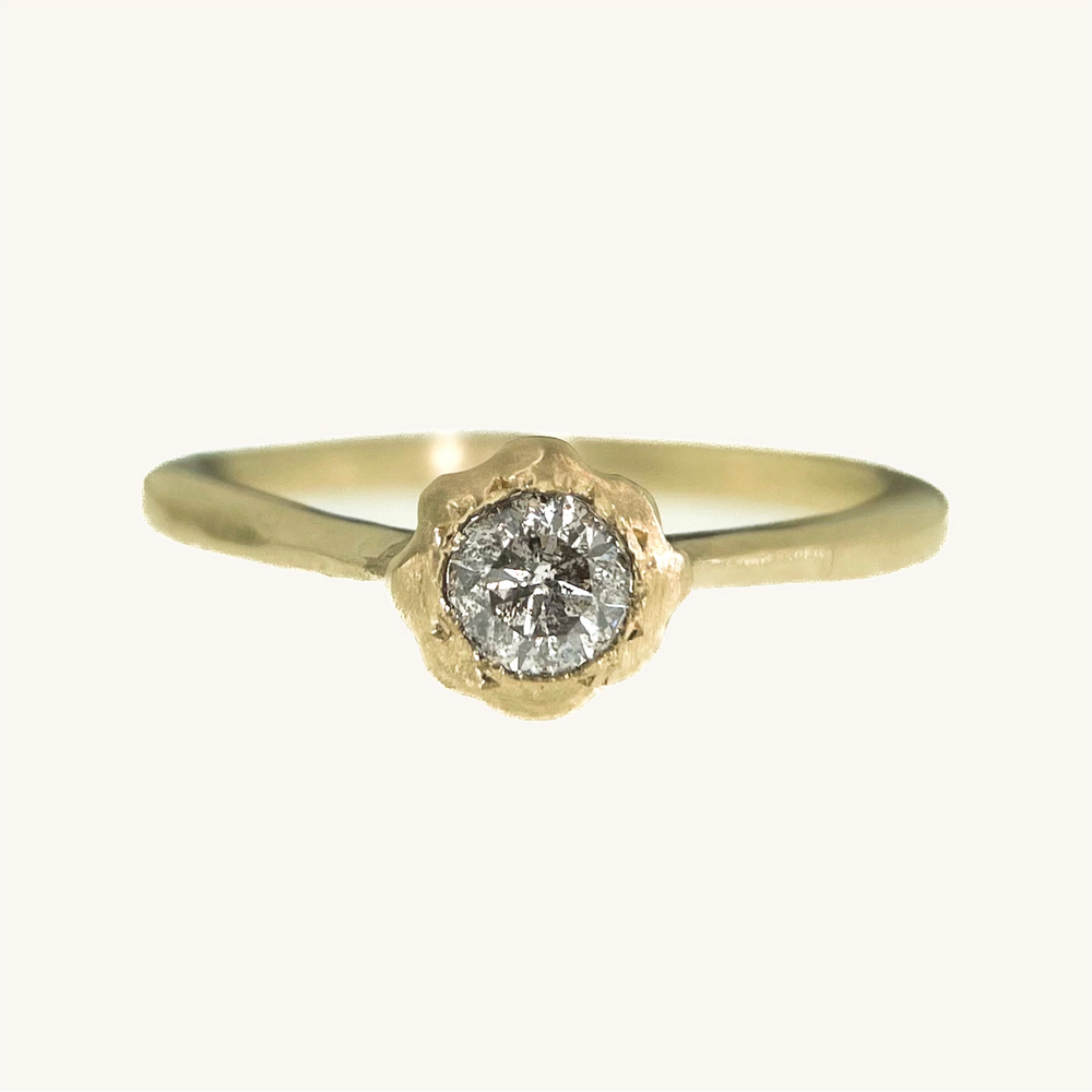 Diamond Floret Ring