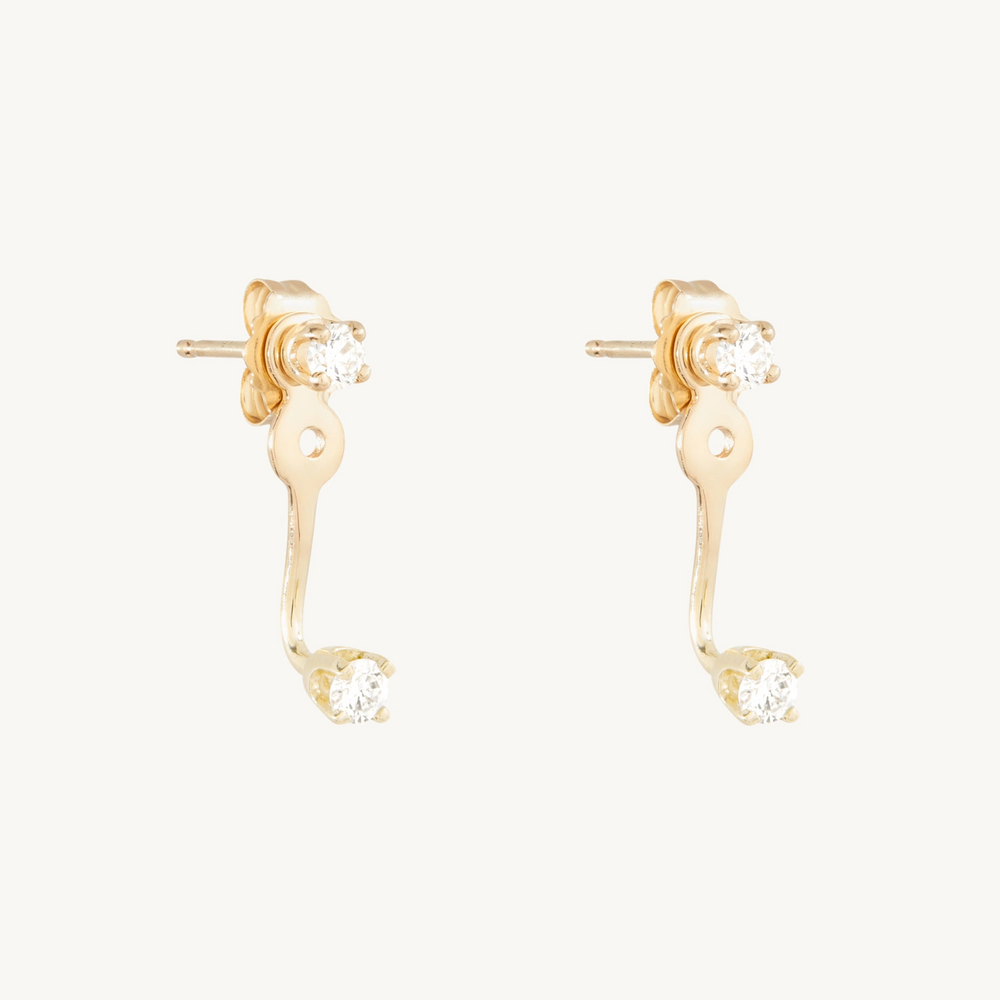 Diamond Floater Ear Jacket (Single)