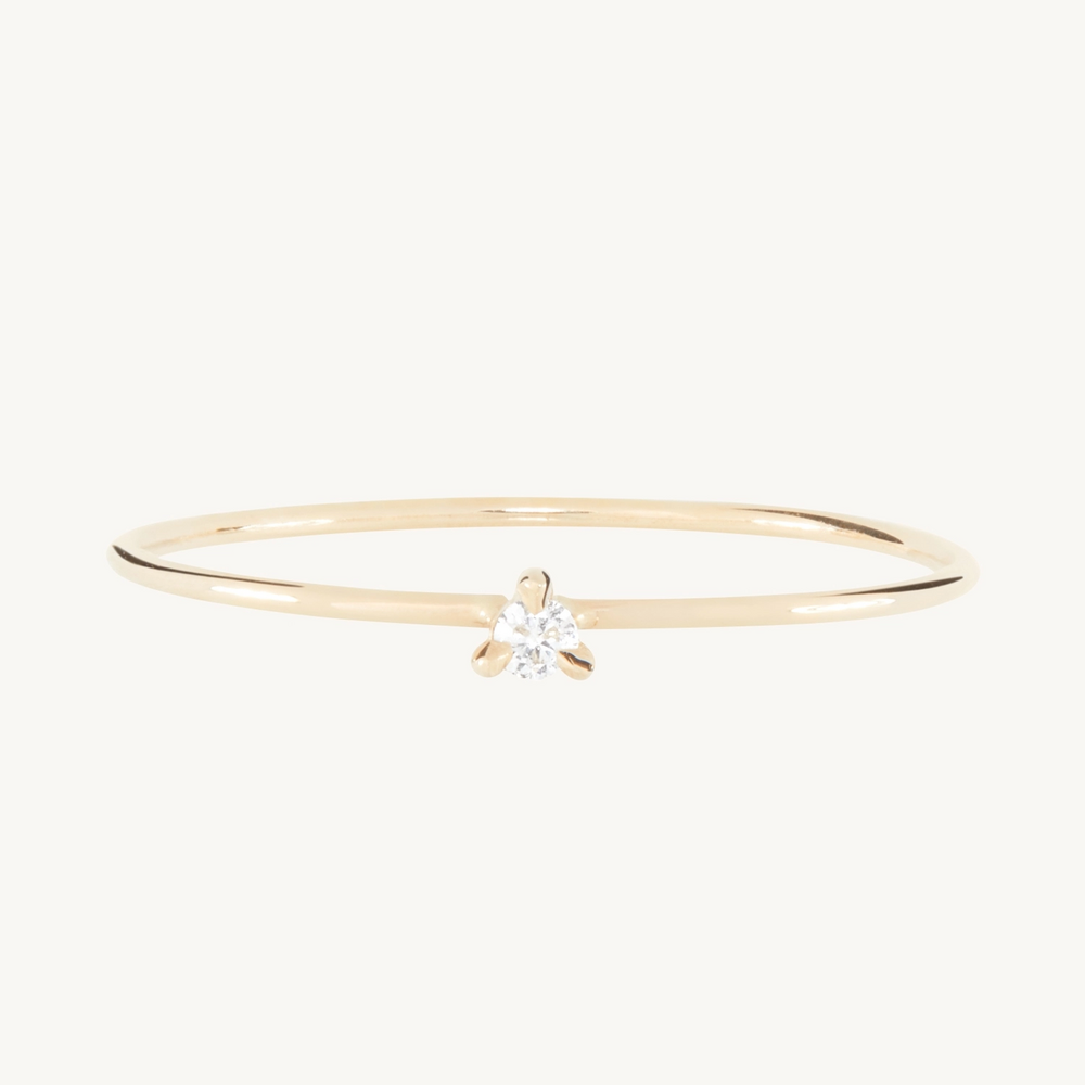 Diamond Fizz Ring, Petite