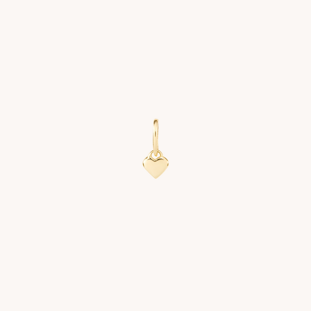 Tiniest Heart Charm