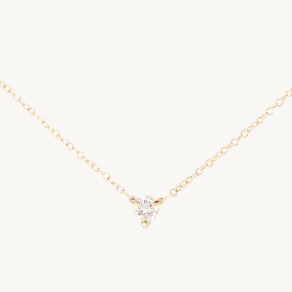 Diamond Fizz Necklace, Baby Grand