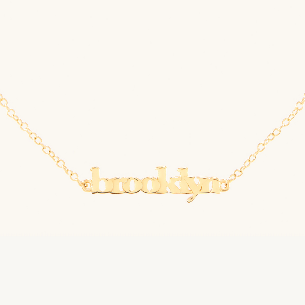 Tiniest Gold Name Bracelet