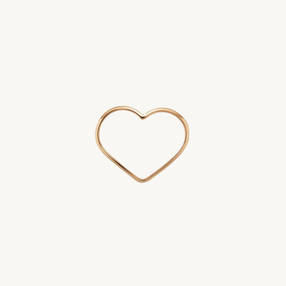 Dainty Heart Charm