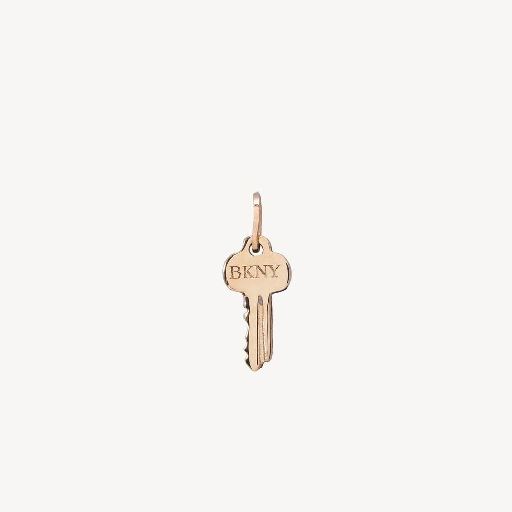 Tiniest Gold Key Charm