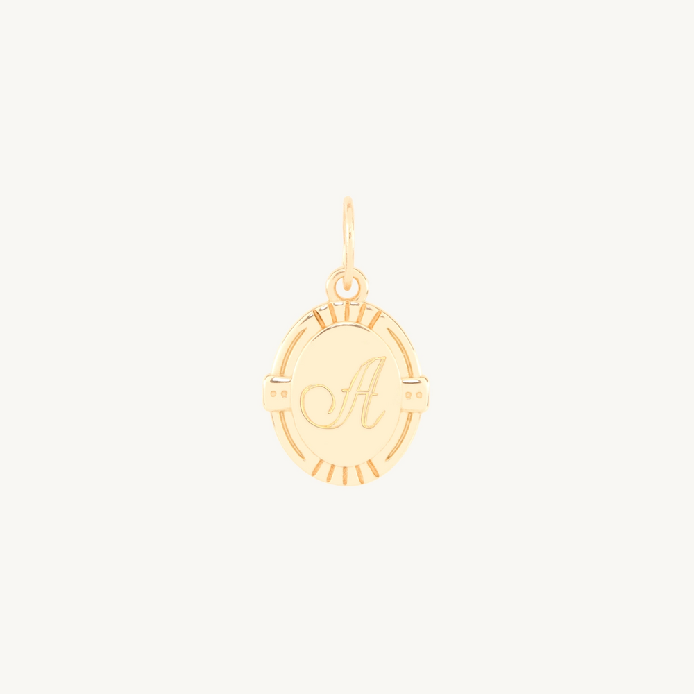 Cygnet Charm, Yellow Gold