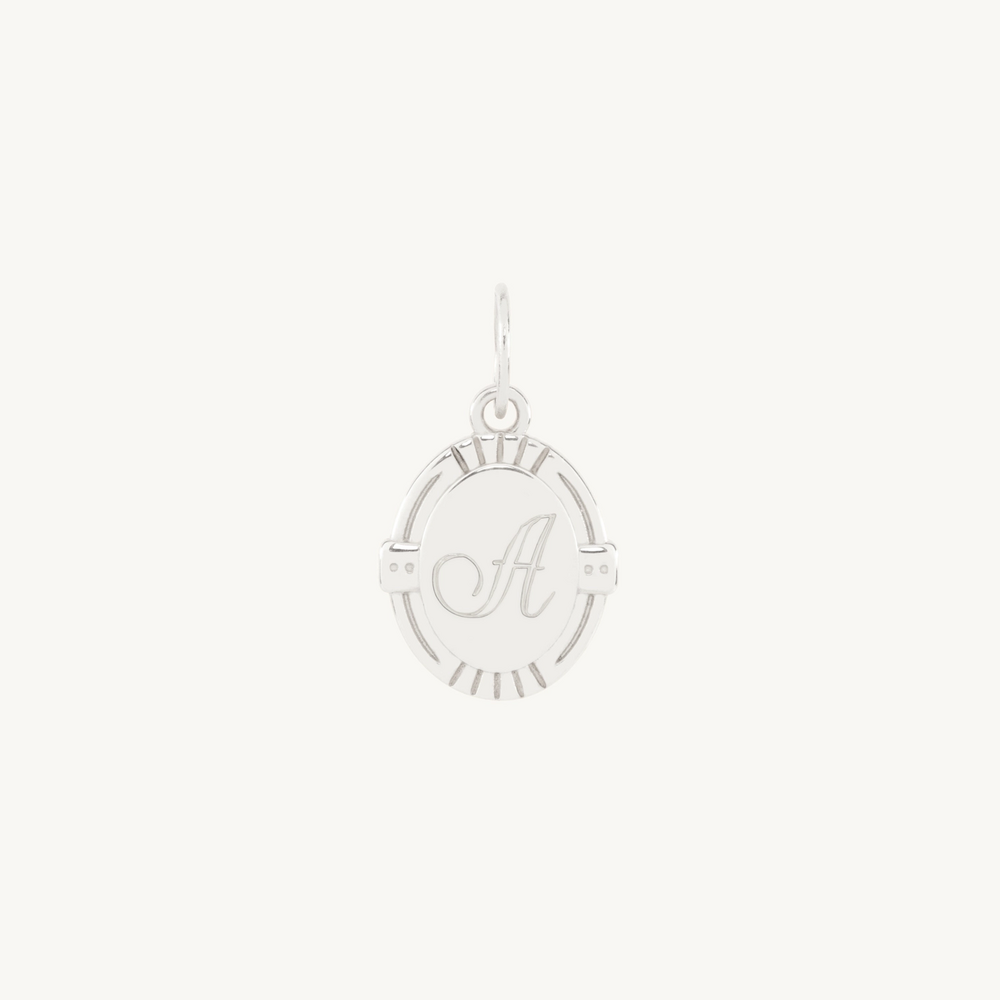 Cygnet Charm, Silver