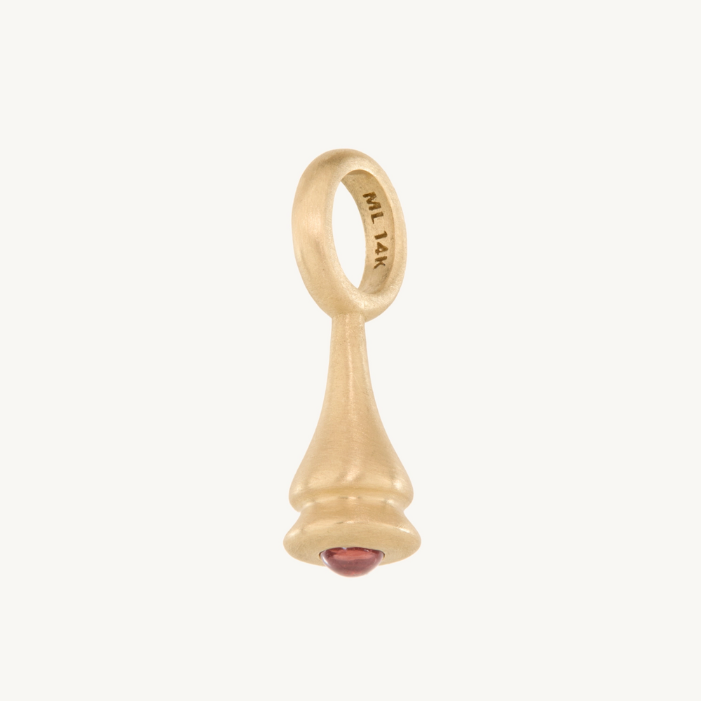 Custom No 1 Pendulum Charm