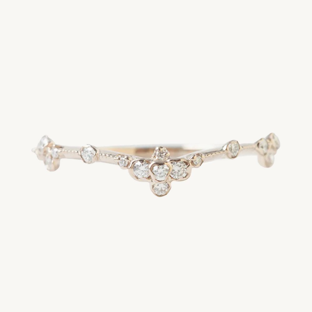 Curved Cluster Ring