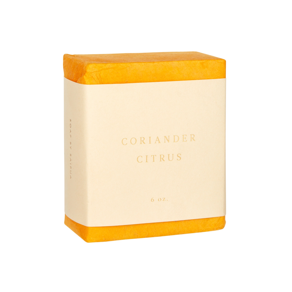 Coriander Citrus Soap